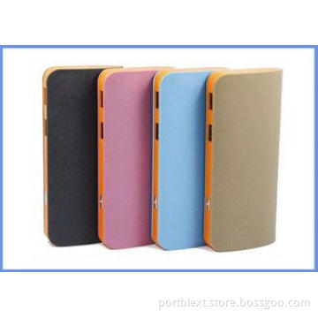 Colorful External Portable Power Bank Battery Charger For M